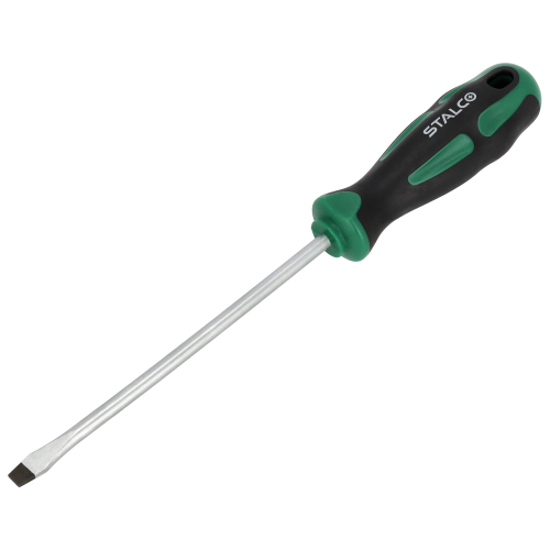 Wkrętak płaski 6x150 mm CrV STALCO
