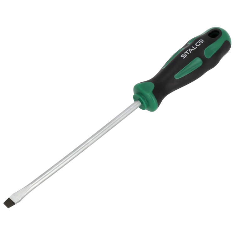 Wkrętak płaski 6x150 mm CrV STALCO