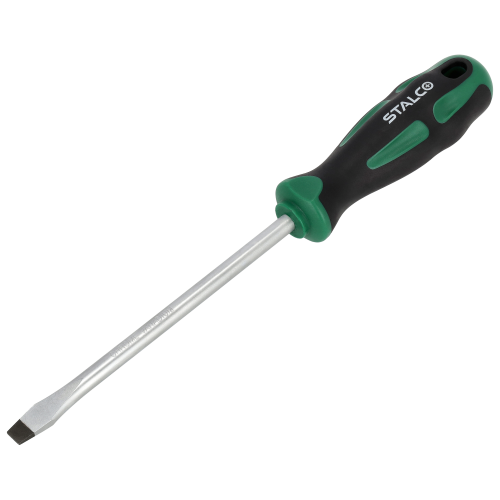 Wkrętak płaski 8x150 mm CrV STALCO