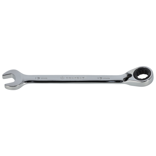 Klucz płasko-oczkowy z grzechotką i przełącznikiem 10mm STALCO PERFECT