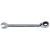 Klucz płasko-oczkowy z grzechotką i przełącznikiem 21mm STALCO PERFECT