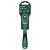Grzechotka odgięta z powłoką kompozytową 1/4” 72 zęby 150 mm STALCO