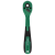 Grzechotka odgięta z powłoką kompozytową 1/4” 72 zęby 150 mm STALCO