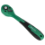 Grzechotka odgięta z powłoką kompozytową 1/4” 72 zęby 150 mm STALCO
