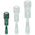Grzechotka odgięta z powłoką kompozytową 1/4” 72 zęby 150 mm STALCO