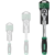 Grzechotka teleskopowa 1/2” 72 zęby 305-445 mm STALCO